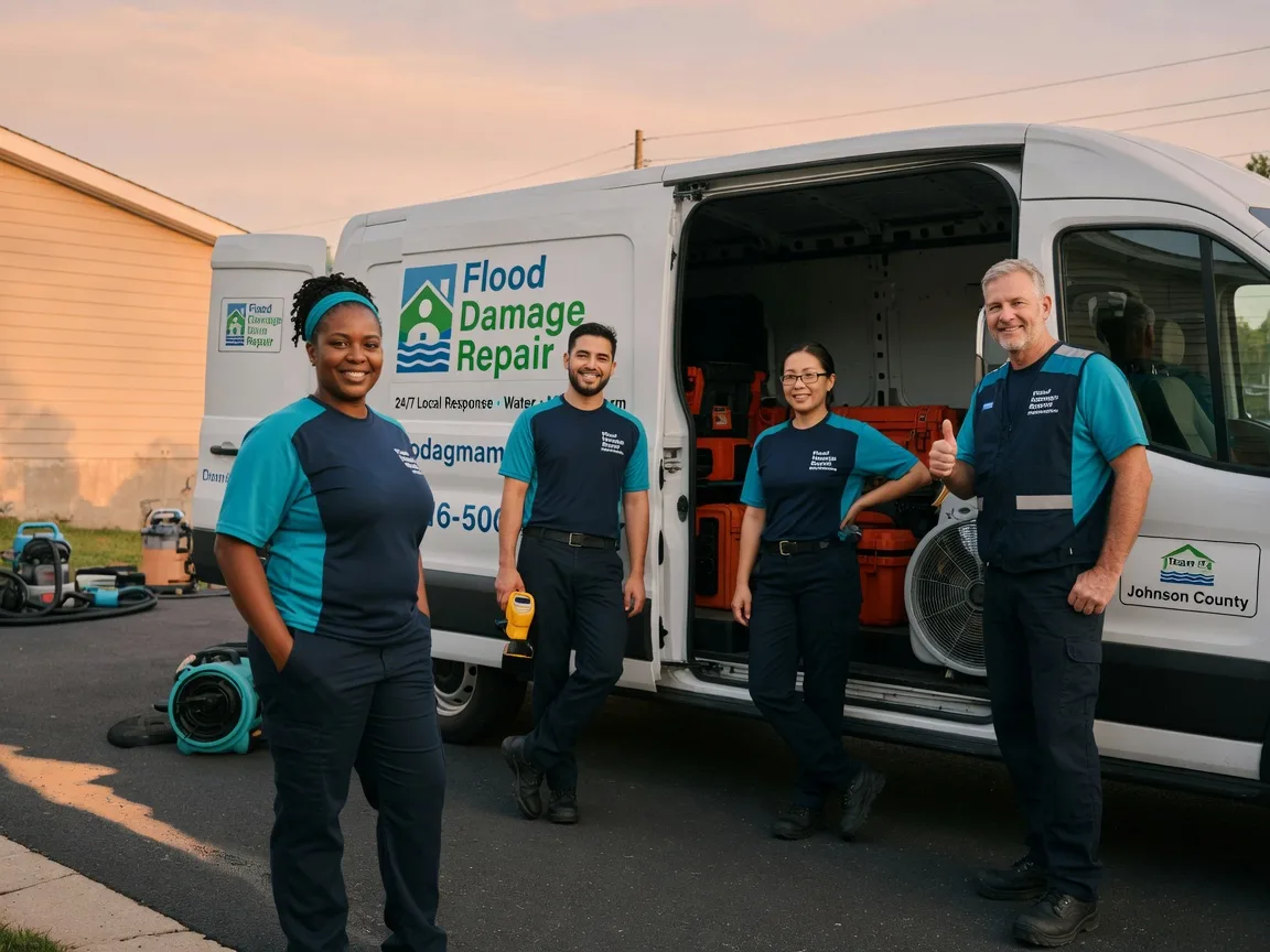 Water Damage Restoration company in Dixonville, PA